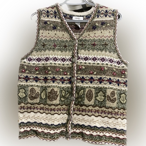 Northern Reflections V-neck Vest - Picture 2 of 8